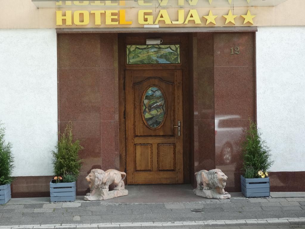 Gaja Aparthotel Poznań Exterior foto