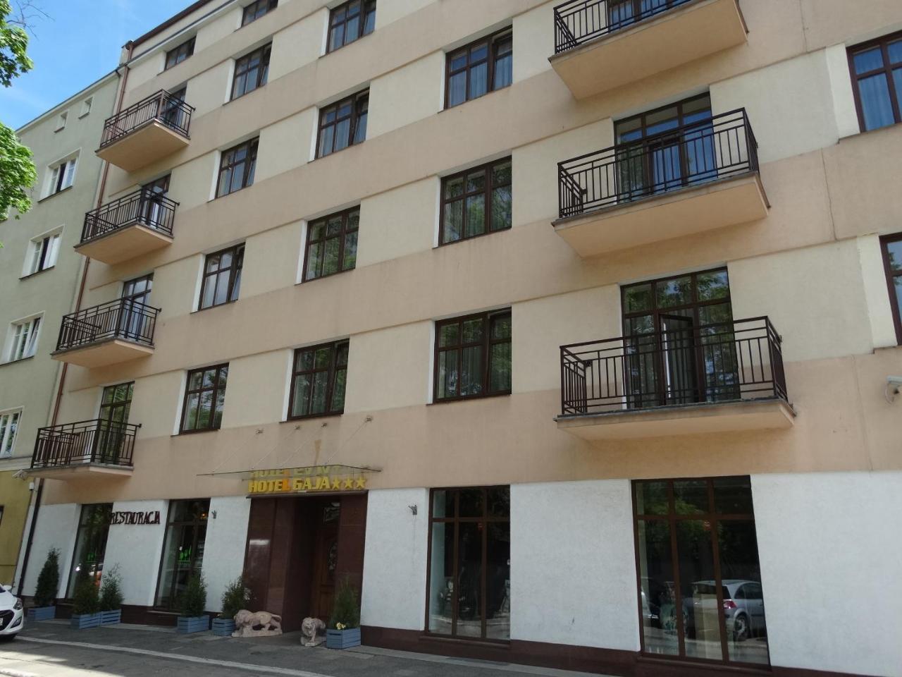 Gaja Aparthotel Poznań Exterior foto